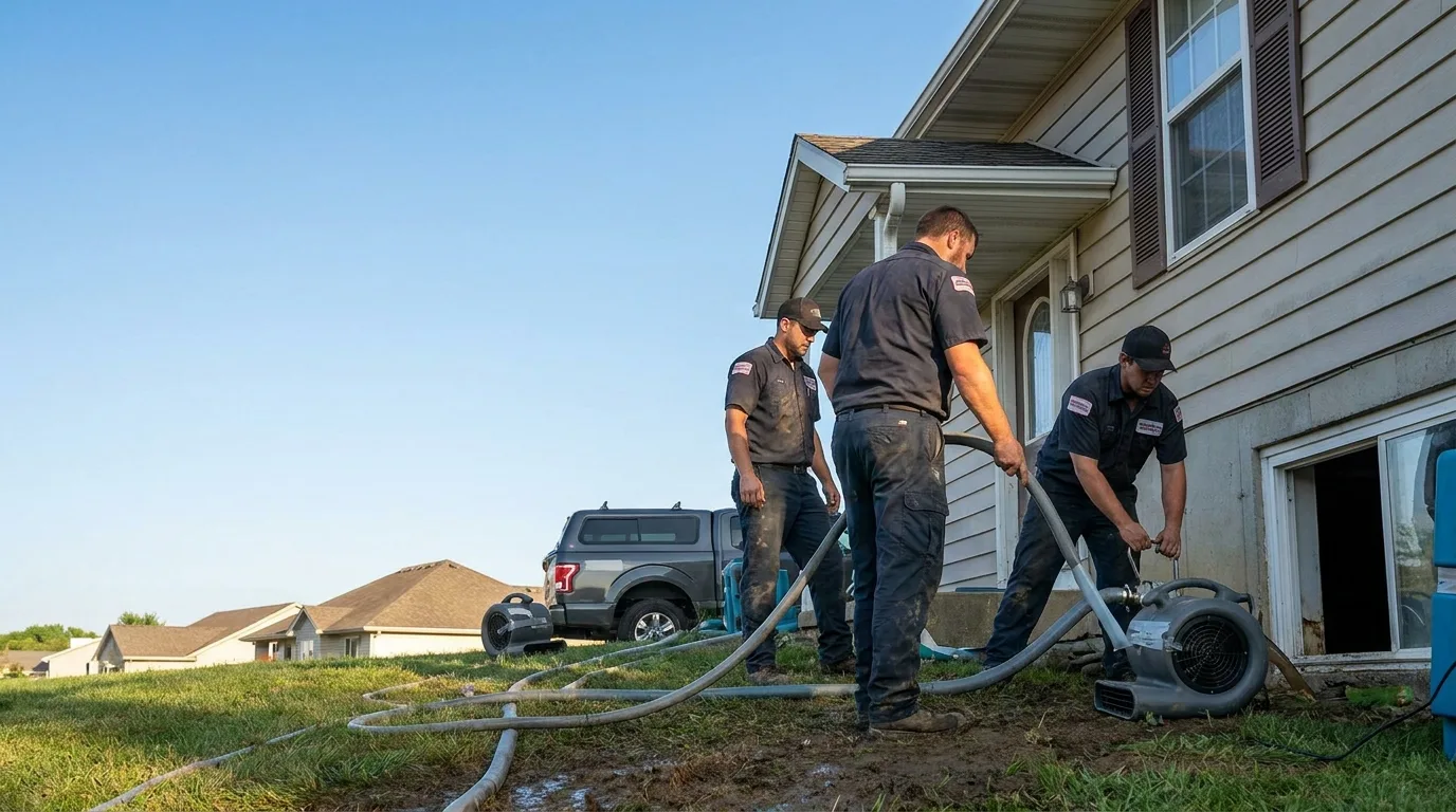Water Removal in Groton, SD near me